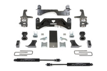 Fabtech K7054M - 16-21 Toyota Tundra 2WD/4WD 6in Basic Sys w/C/O Spacers & Stealth Rr