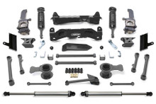 Fabtech K7060DL - 10-15 Toyota 4Runner 4WD 6in Perf Sys w/Dl 2.5C/O & 2.25