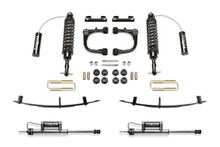 Fabtech K7065DL - 05-14 Toy Tacoma 2WD/4WD 6 Lug 3in UCA Sys w/Dl 2.5 C/O Resi & Rr Dl Resi & Rr Leaf Pack