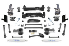 Fabtech K7059 - 10-15 Toyota 4Runner 4WD 6in Basic Sys w/Perf Shks
