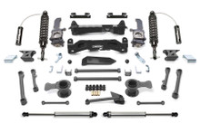 Fabtech K7041DL - 06-09 Toyota FJ 4WD 6in Perf Sys w/Dlss 2.5C/O Resi & Rr Dlss