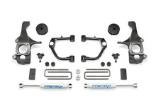 Fabtech K7050 - 16-19 Toyota Tundra 2WD/4WD 4in Budget UCA System w/Rear Perf. Shocks