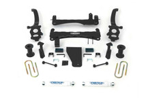 Fabtech K6012 - 18-21 Nissan Titan 4WD 6in Basic Sys w/Perf Shks