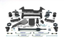 Fabtech K5001 - 03-05 Hummer H2 Suv/Sut 4WD w/Rr Air Bags 6in Perf Sys w/Perf Shks