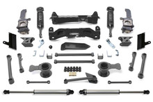 Fabtech K7067DL - 2015-21 Toyota 4Runner 4WD 6in Perf Sys w/Dl 2.5C/O & 2.25