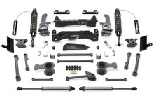 Fabtech K7068DL - 2015-21 Toyota 4Runner 4WD 6in Perf Sys w/Dl 2.5 C/O Resi & 2.25