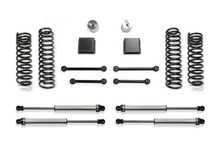 Fabtech K4163DL - 20-21 Jeep JT 4WD Gas 3in Sport Ii System w/Dl Shks