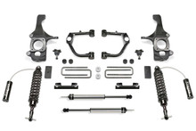Fabtech K7074DL - 16-19 Toyota Tundra 4WD Trd Pro 2in UCA Kit w/Bjs & Dlss 2.5C/O Resi & Rr Dlss