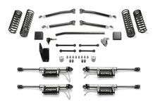 Fabtech K4168DL - 20-21 Jeep JT 4WD Gas 3in Trail w/Dlss Resi Shks