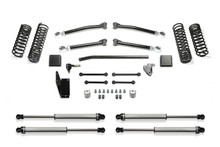 Fabtech K4167DL - 20-21 Jeep JT 4WD Gas 3in Trail w/Dlss Shks