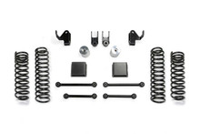 Fabtech K4192 - 20-21 Jeep JT 4WD Diesel 3in Sport II System w/SHK EXT