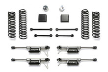 Fabtech K4194DL - 20-21 Jeep JT 4WD Diesel 3in Sport II System w/DLSS RESI