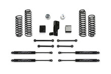 Fabtech K4200M - 2021 Jeep JL 4XE 4 Dr 3in Sport System w/ Stealth