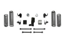 Fabtech K4204 - 20-22 JEEP JL 4 Door 4WD Diesel and 392 3in Sport System w/ Shk Ext