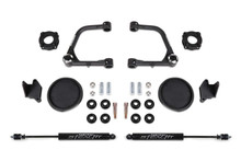 Fabtech K7086M - 3" UCA KIT W/UNIBALLS & FR SHK SPCRS & RR COIL SPACERS & RR STEALTH 2022 TUNDRA