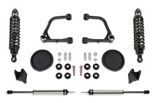 Fabtech K7087DL - 2022 Toyota Tundra 4WD 3in UCA Kit w/Uniballs / DLSS 2.5 / DLSS Rr Shocks / Rr Coil Spacers