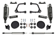 Fabtech K7088DL - 2022 Toyota Tundra 4WD Factory Rear Coils 3in UCA Sys w/Fr Dirt Logic 2.5 Resi C/O Rr Coil
