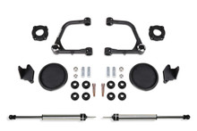 Fabtech K7086DL - 2022 Toyota Tundra 4WD 3in UCA Kit w/Uniballs / Fr Shock Spacers / Rr Coil Spacers/ Rr DLSS