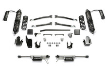 Fabtech K4214DL - 20-22 Jeep JT 4WD Diesel 3in Trail w/DLSS 2.5 Coilover Resi & RR DLSS Resi