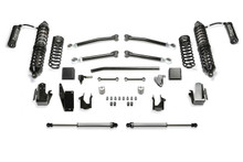 Fabtech K4215DL - 20-22 Jeep JT 4WD Diesel 5in Trail w/DLSS 2.5 Coilover Resi & RR DLSS