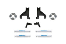 Fabtech K9012 - AUX SHOCK KIT W/ PERF SHKS 2015-21 SPRINTER 3500 4WD