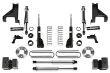 Fabtech K9010DL - 1.5 in. COIL ASSIST KIT W/ B4 BILSTEIN & AUX 2.25 DLSS KIT 2015-21 SPRINTER 3500 4W