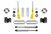 Fabtech K9008DL - 1.5 in. COIL ASSIST KIT W/ B6 BILSTEIN & 2.25 DLSS 2015-21 SPRINTER 3500 4WD