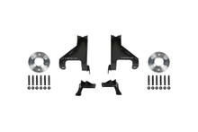 Fabtech K9006 - 15-21 Sprinter 2500 4WD Auxiliary Shock Kit w/o Shocks