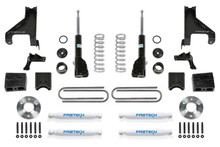 Fabtech K9003 - 1.5 in. COIL ASSIST KIT W/ B4 BILSTEIN & AUX PERF SHOCK KIT 2015-21 SPRINTER 2500 4