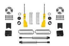Fabtech K9001DL - 1.5 in. COIL ASSIST KIT W/ B6 BILSTEIN & 2.25 DLSS 2015-21 SPRINTER 2500 4WD