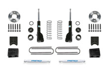 Fabtech K9000 - 1.5 in. COIL ASSIST KIT W/ B4 BILSTEIN & PERF SHOCKS 2015-21 SPRINTER 2500 4WD