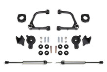 Fabtech K7089DL - 2022 Tundra 4WD 3in UCA Kit w/Uniballs / Fr Shock Spacers / Rr DLSS / Rr Air Bag Spacers