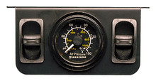 Firestone 2577 - Electric Dual Pressure Gauge Dual - Black Plastic (WR1760)