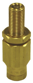 Firestone 3467 - Inflation Valve 1/4in. Push-Lock Brass - 2 Pack (WR1760)