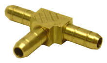 Firestone 3081 - Male Barb Tee Fitting 1/4in. - 100 Pack (WR1760)