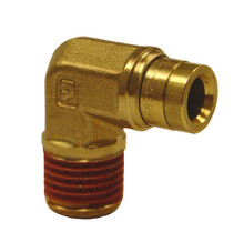 Firestone 3031 - Male 1/4in. NPT To 1/4in. PTC 90 Degree Elbow Air Fitting - 25 Pack (WR1760)