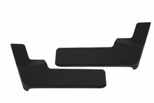 Fishbone Offroad FB13138 - Jeep JL Quarter Panel Chip Guards For 18-Pres Wrangler JL 2/4 Door Black  Offroad