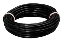 Firestone 9153 - Air Line Tubing .25in. OD x 30ft. Long - Black (WR1760)