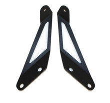 Fishbone Offroad FB21066 - Jeep JK Hood Light Mount Brackets 07-18 Wrangler JK  Offroad