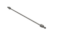 Fleece Performance FPE-34200-18 - 18 Inch High Pressure Fuel Line 8mm x 3.5mm Line M14 x 1.5 Nuts
