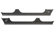 Fishbone Offroad FB23053 - Jeep JK Rocker Guards Scale Armor 07-18 Wrangler JK 4 Door  Offroad