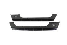 Fishbone Offroad FB23054 - Jeep JK Rocker Guards Scale Armor 07-18 Wrangler JK 2 Door  Offroad