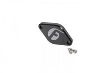 Fleece Performance FPE-LML-RES - Resonator Delete Plate Duramax LML 6061 Aluminum