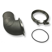 Fleece Performance FPE-S4TCDA-KIT - Turbo Compressor Discharge Adapter Kit