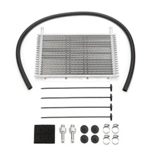 Flex-A-Lite 113802 - Transmission Oil Cooler1 7 Row 3/8in Barb