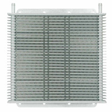 Flex-A-Lite 113800 - Transmission Oil Cooler3 0 Row 3/8in Barb