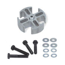 Flex-A-Lite 107083 - Fan Spacer - 1 in Thick - Hardware Included - Aluminum - Natural - Mopar - Each