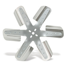 Flex-A-Lite 101567 - Belt Driven Flex Fan17in - Silver