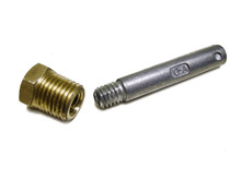 Flex-A-Lite 106781 - Radiator Anode - 1/4 in NPT Male Thread - Brass / Zinc - Kit