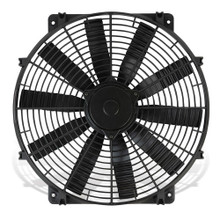 Flex-A-Lite 116542 - Flex-Wave Electric Fan12 in Pusher or Puller